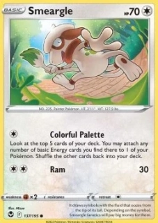 Smeargle (SIT 137)