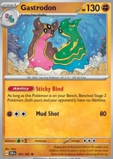 Gastrodon HOLO (SSP 107)