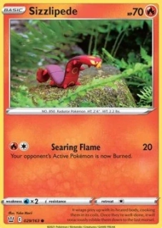Sizzlipede (BST 29)