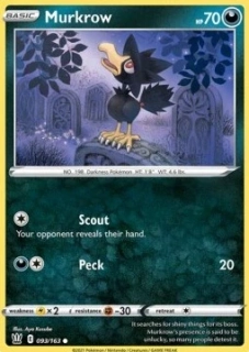 Murkrow (BST 93)