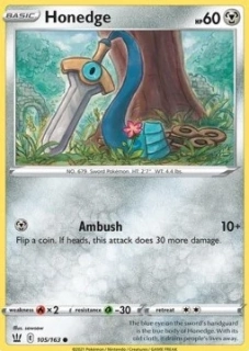 Honedge (BST 105)