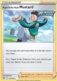 Rapid Strike Style Mustard (BST 132)
