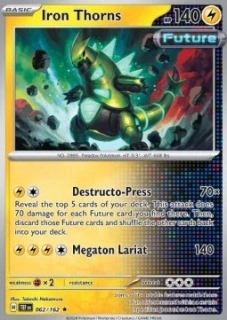 Iron Thorns HOLO (TEF 062)