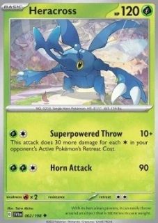 Heracross RH (SVI 002)