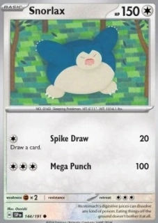 Snorlax (SSP 144)