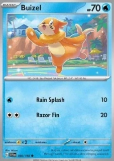 Buizel RH (SVI 046)