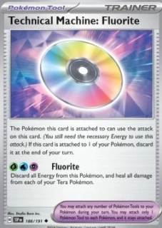 Technical Machine: Fluorite (SSP 188)