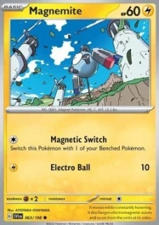 Magnemite RH (SVI 063)