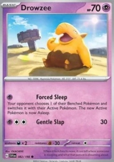 Drowzee RH (SVI 082)