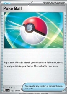 Poké Ball RH (SVI 185)