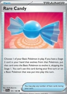 Rare Candy RH (SVI 191)