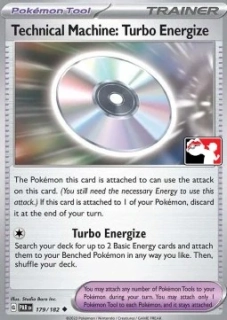 Technical Machine: Turbo Energize (PPS6 PAR 179)
