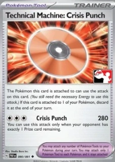 Technical Machine: Crisis Punch (PPS6 PAF 090)