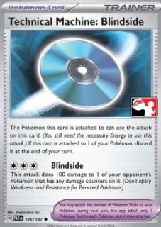 Technical Machine: Blindside (PPS6 PAR 176)