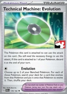 Technical Machine: Evolution (PPS6 PAR 178)