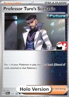 Professor Turo's Scenario (PPS6 PAR 171)