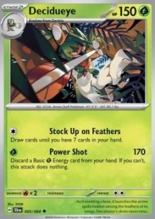 Decidueye RH (SFA 005)