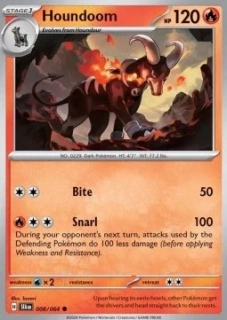Houndoom RH (SFA 008)