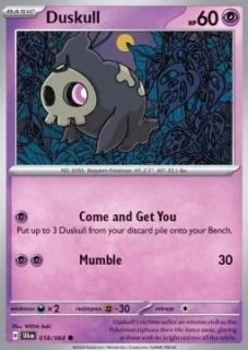 Duskull RH (SFA 018)