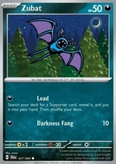Zubat RH (SFA 027)