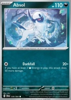 Absol RH (SFA 030)