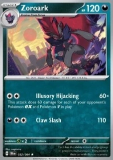 Zoroark RH (SFA 032)