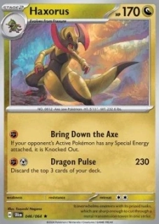 Haxorus HOLO (SFA 046)