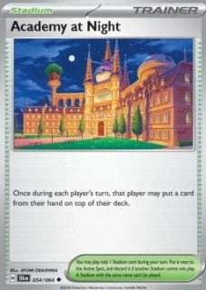 Academy at Night RH (SFA 054)