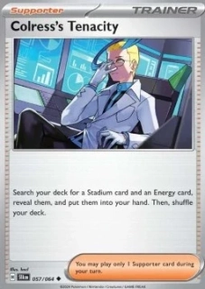 Colress's Tenacity (SFA 057)
