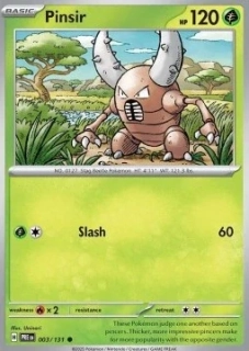 Pinsir (PRE 003)