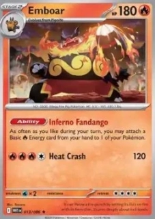 Emboar HOLO (WHT 013)