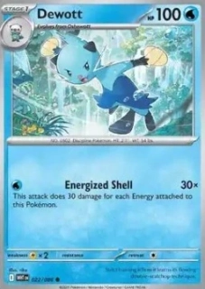 Dewott RH (WHT 022)
