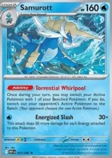 Samurott HOLO (WHT 023)