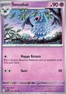 Swoobat RH (WHT 037)