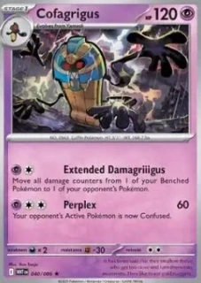 Cofagrigus HOLO (WHT 040)
