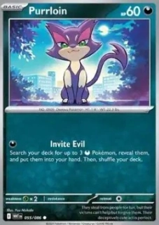 Purrloin RH (WHT 055)