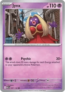 Jynx RH (MEG 057)