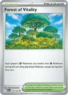 Forest of Vitality (MEG 117)