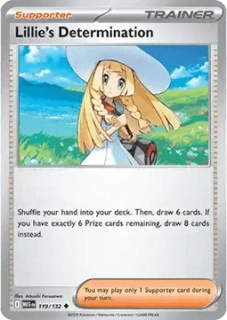 Lillie's Determination RH (MEG 119)