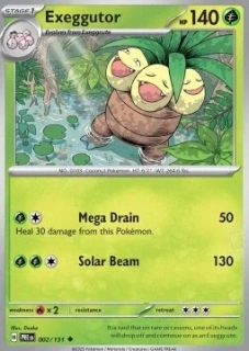 Exeggutor RH (PRE 002)
