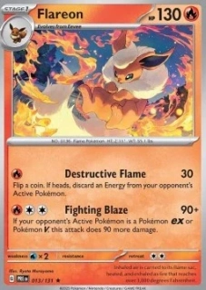 Flareon HOLO (PRE 013)