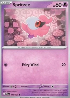 Spritzee RH (PRE 038)