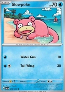 Slowpoke RH (PRE 018)