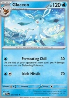 Glaceon RH (PRE 025)