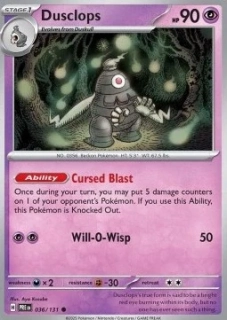 Dusclops RH (PRE 036)