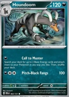 Houndoom (PRE 063)
