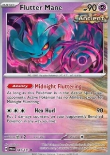 Flutter Mane HOLO (PRE 043)