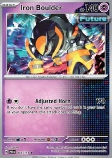 Iron Boulder RH (PRE 046)