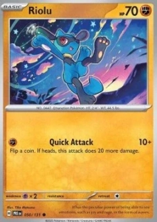 Riolu RH (PRE 050)