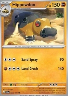 Hippowdon RH (PRE 053)